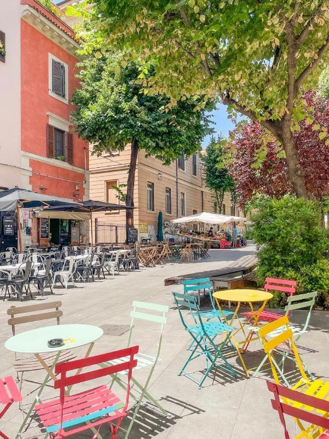 Апартаменты Urban House Pigneto Рим Экстерьер фото